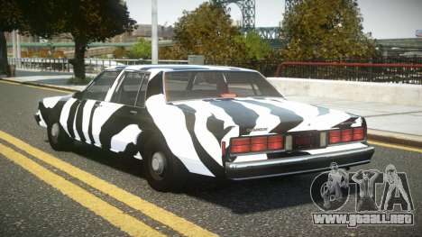 1989 Chevrolet Caprice Un-E S13 para GTA 4