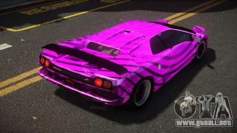 Lamborghini Diablo SV L-Edition S8 para GTA 4