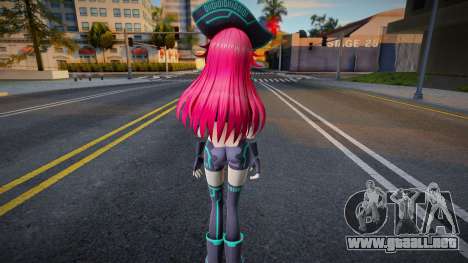 Copy the Code (Neptunia: GameMaker R: Evolution) para GTA San Andreas