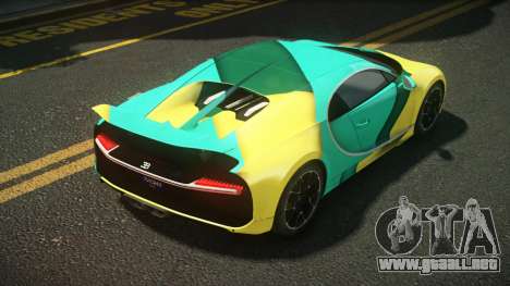 Bugatti Chiron L-Edition S3 para GTA 4