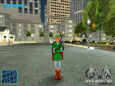 Link Soul Calibur 2 (GC) para GTA San Andreas