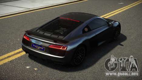 Audi R8 V10 Plus Racing para GTA 4