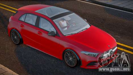 Mercedes-Benz A-Class 2019 v1 para GTA San Andreas