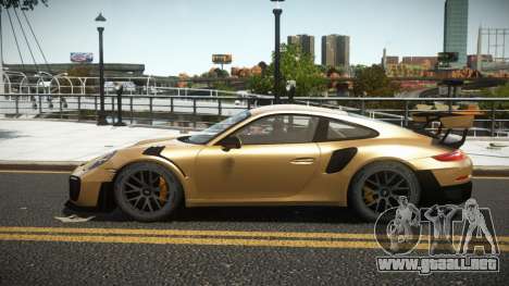 Porsche 911 GT2 G-Racing para GTA 4