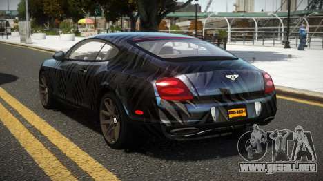Bentley Continental R-Sport S8 para GTA 4