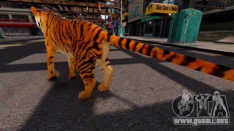 Tigre para GTA 4
