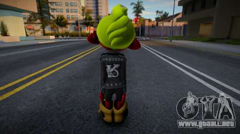 OctBoyLmeB para GTA San Andreas