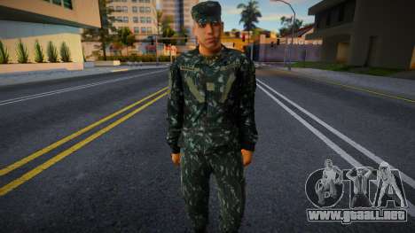 Skin Exercito Brasileiro INFANTARIA 1 para GTA San Andreas