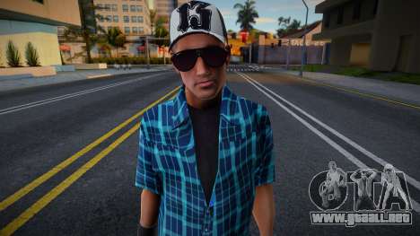 Joven v1 para GTA San Andreas