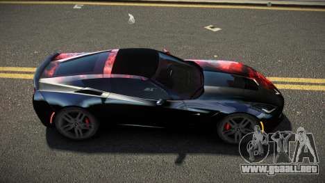 Chevrolet Corvette MW Racing S4 para GTA 4