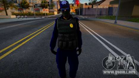 Skin Policia Municipal para GTA San Andreas