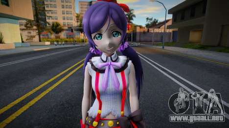 Nozomi Gacha 10 para GTA San Andreas