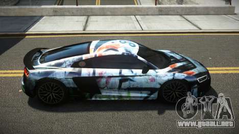 Audi R8 V10 Plus Racing S3 para GTA 4