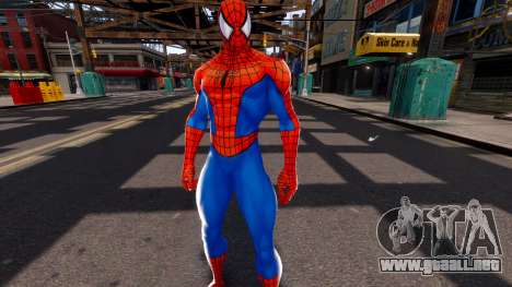 MVC3 Spiderman Amazing para GTA 4