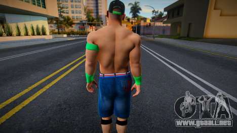 John Cena WWE2K22 v2 para GTA San Andreas