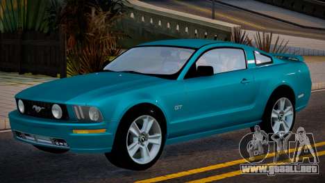 Ford Mustang GT 2006 Award para GTA San Andreas