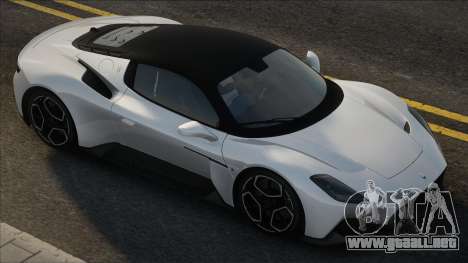 Maserati MC20 Evil para GTA San Andreas