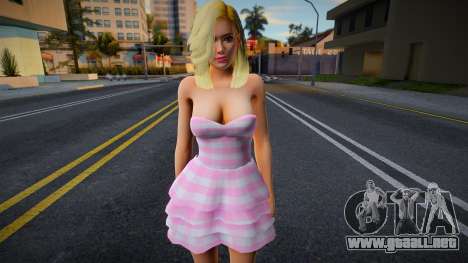 Barbie Mod para GTA San Andreas
