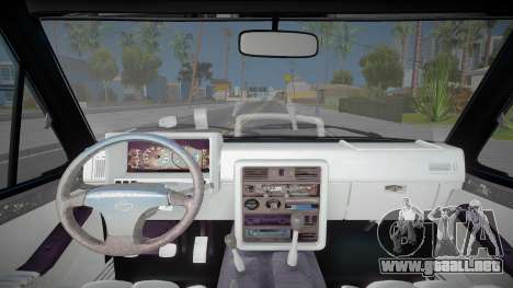Nissan Patrol Offroad para GTA San Andreas