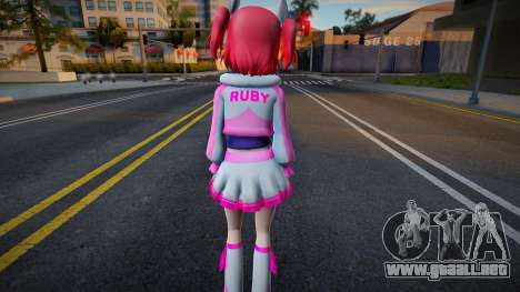 Ruby Gacha 5 para GTA San Andreas