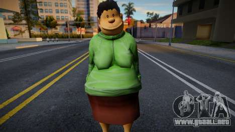 Senora goda para GTA San Andreas