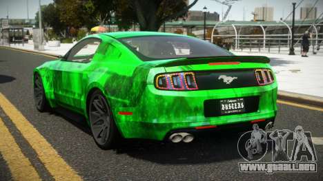 Ford Mustang GT G-Racing S8 para GTA 4