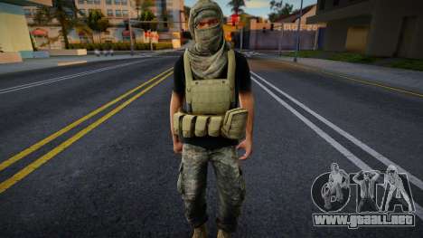 Sicario Taliban para GTA San Andreas