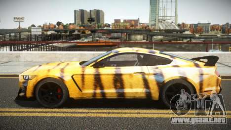 Shelby GT350R G-Racing S11 para GTA 4