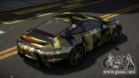 Porsche 911 Turbo R-Style S6 para GTA 4