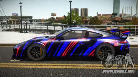 Porsche 911 GT2 G-Racing S4 para GTA 4