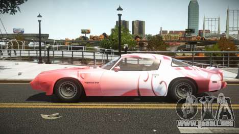 1977 Pontiac Trans Am LE S4 para GTA 4