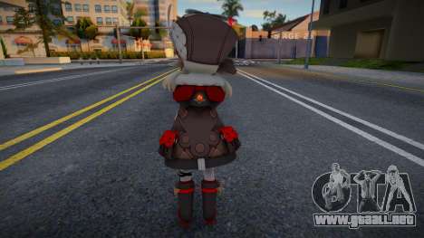 Klee (Hook outfit) [Genshin Impact] para GTA San Andreas