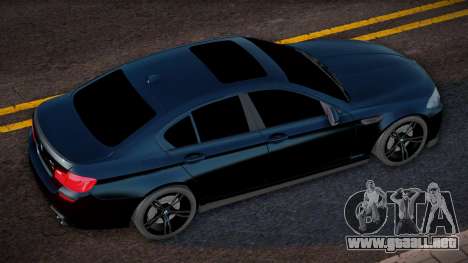 BMW M5 F10 Oper St para GTA San Andreas