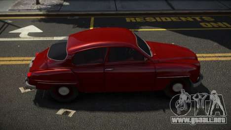 Saab 96 SN V1.1 para GTA 4