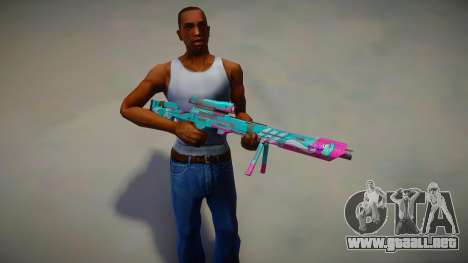 Neon Burst para GTA San Andreas