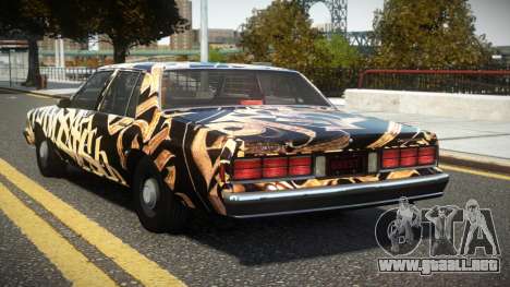 1989 Chevrolet Caprice Un-E S2 para GTA 4