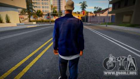 B Dup HD Anim para GTA San Andreas