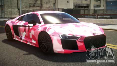 Audi R8 V10 Plus Racing S11 para GTA 4