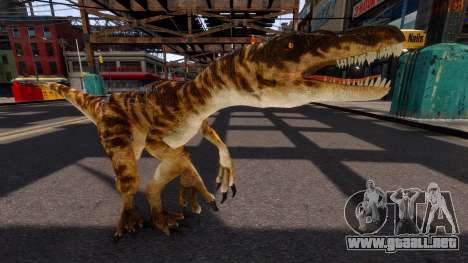 Troceraptor para GTA 4