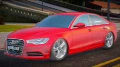 Audi A6 C7 Fist para GTA San Andreas