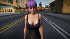 Ayane Minidress para GTA San Andreas