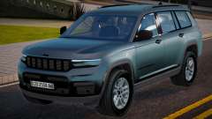 Jeep Grand Cherokee 2022 UKR para GTA San Andreas