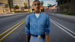 Character Redesigned - Hernandez para GTA San Andreas