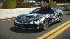 Chevrolet Corvette MW Racing S1 para GTA 4