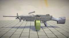 M249 Normal De Free Fire para GTA San Andreas