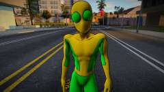 Arachno-Man from Ultimate Spider-Man 2005 CEL para GTA San Andreas
