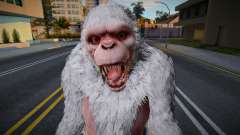Yeti para GTA San Andreas