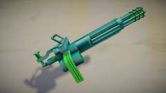 Green Goo minigun v2 para GTA San Andreas