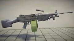 FreeFire M249 para GTA San Andreas