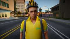 Repartidor Glowo para GTA San Andreas